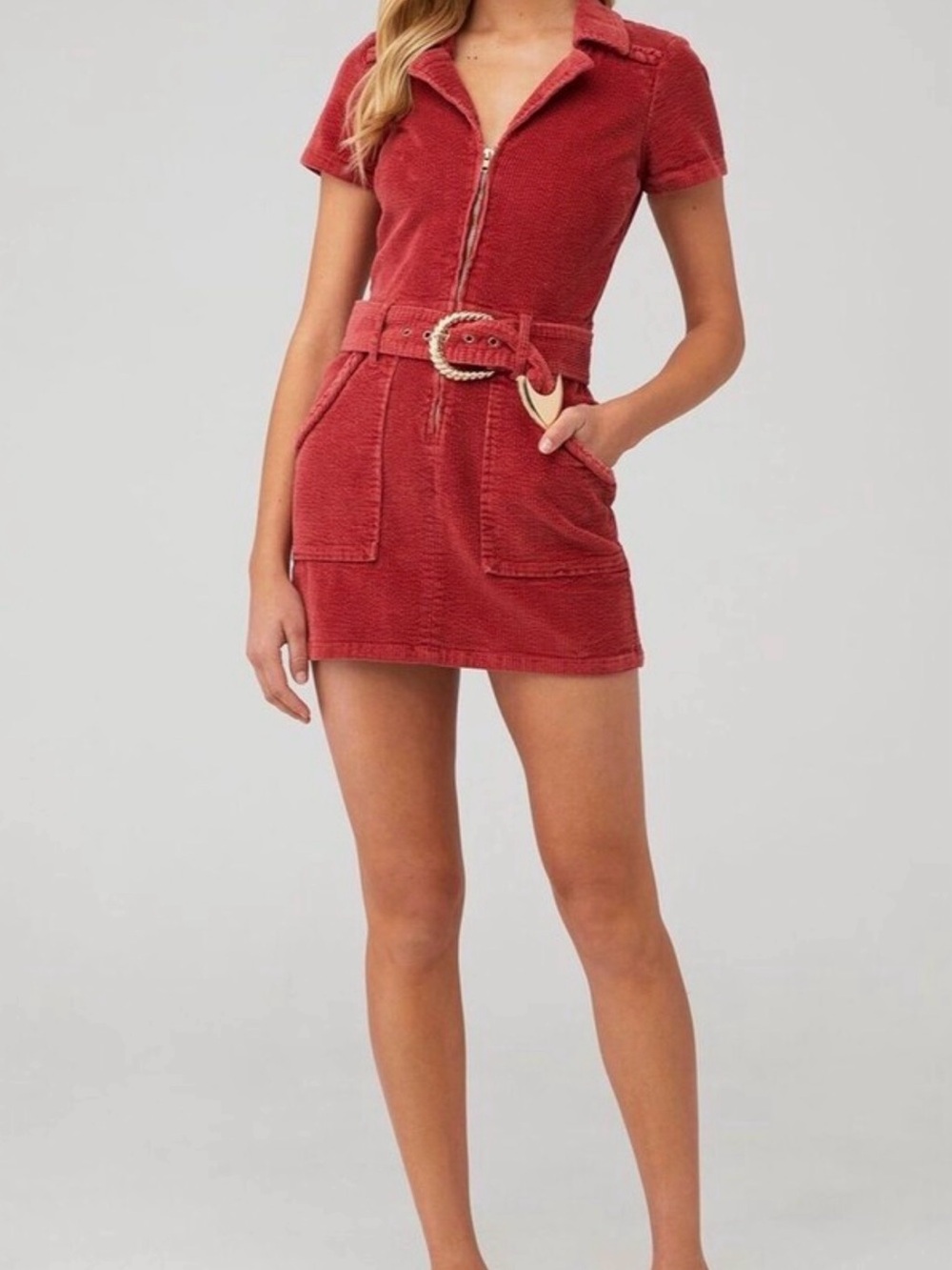 Show me your mumu Outlaw Mini Dress